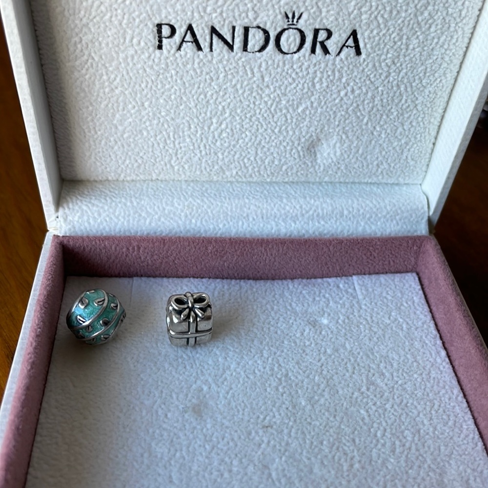 Pandora charms